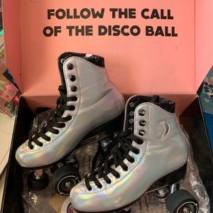 Flashdance Moonlight Roller Skates, size 37
